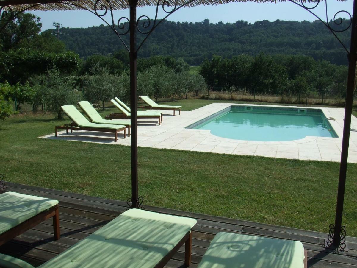 Mas La Cigaliere Bed & Breakfast Venasque Exterior photo