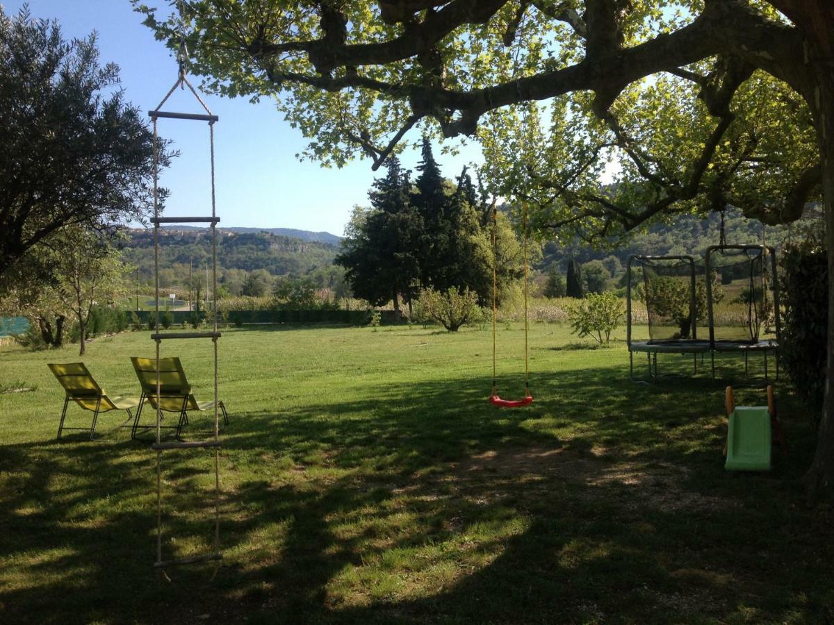Mas La Cigaliere Bed & Breakfast Venasque Exterior photo